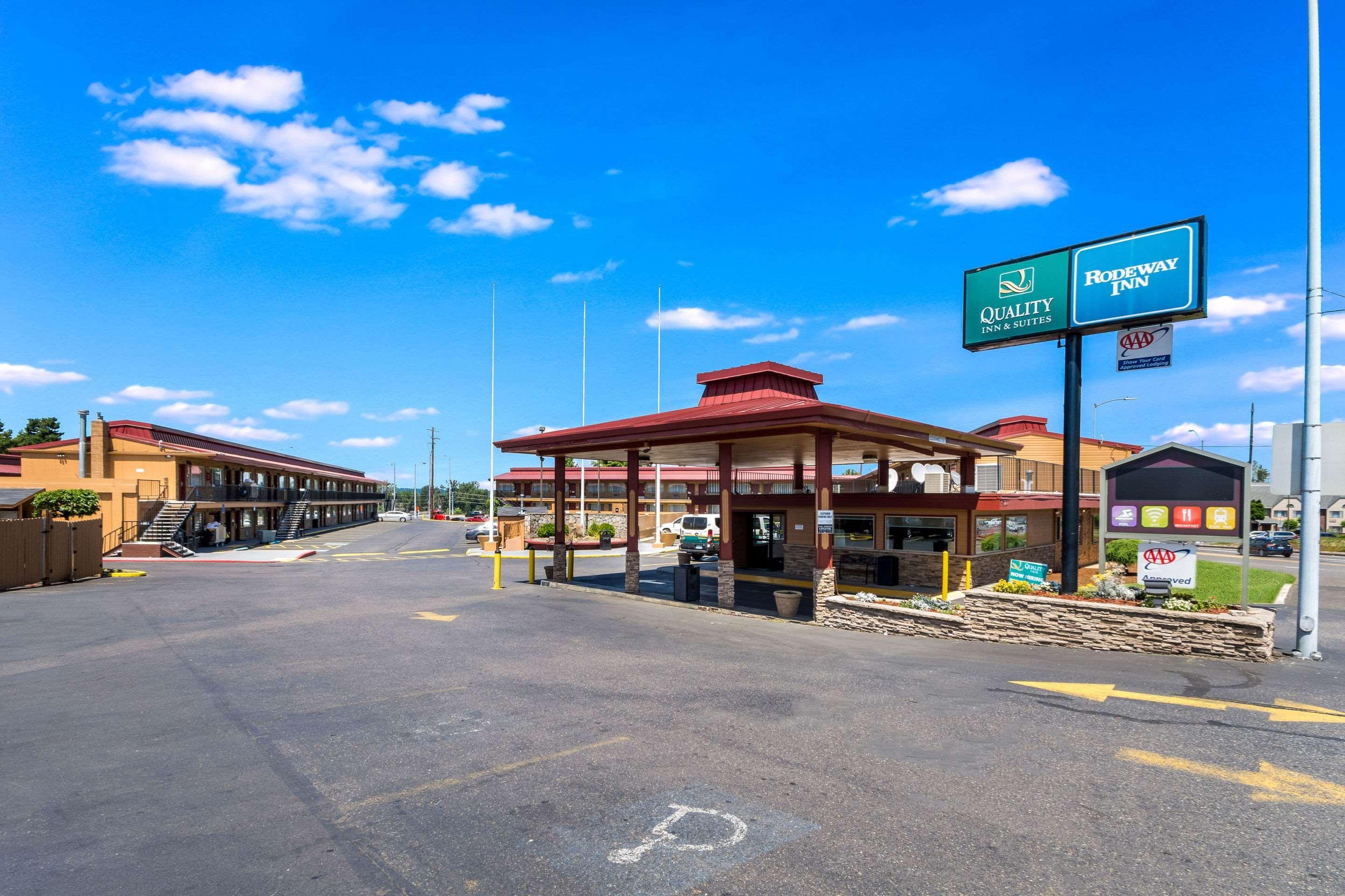 Quality Inn & Suites Airport Portland Exterior foto