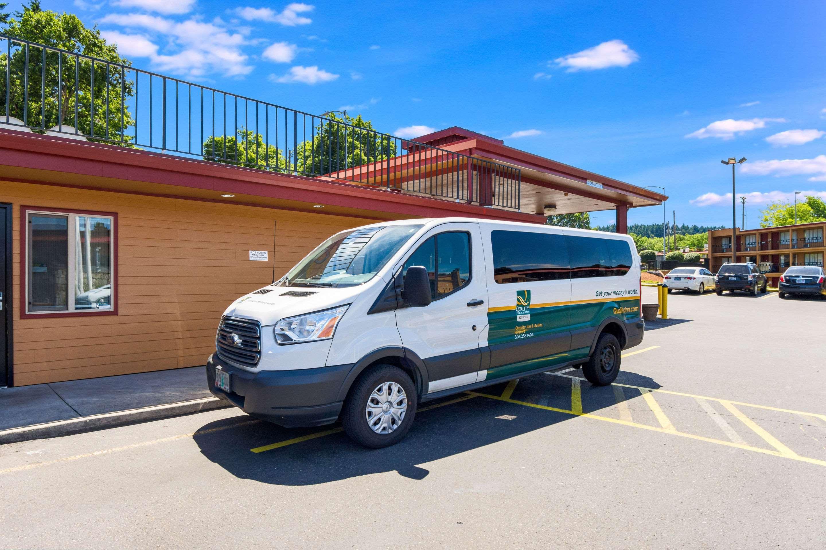 Quality Inn & Suites Airport Portland Exterior foto