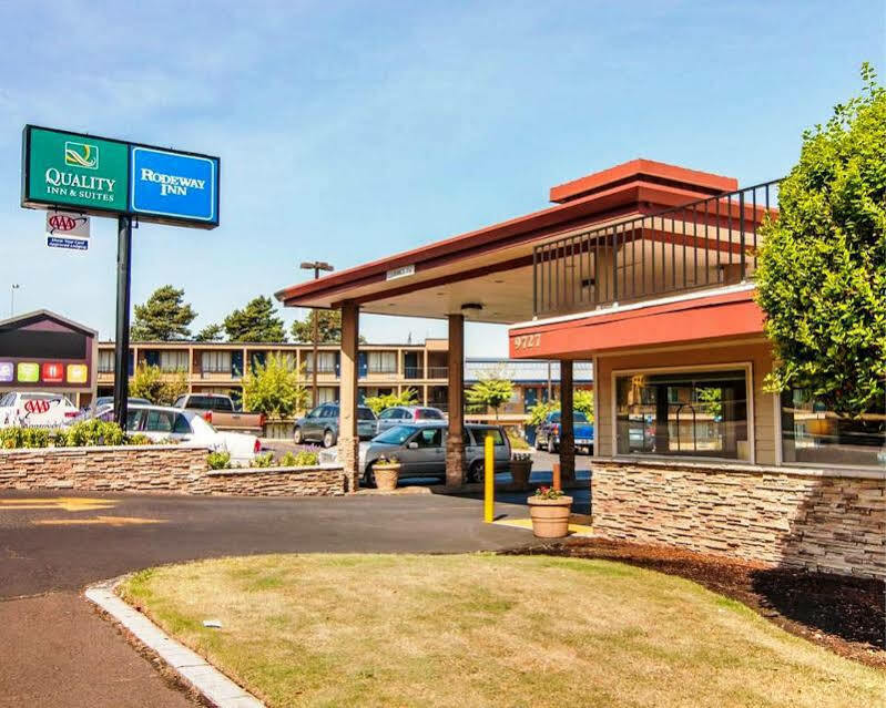 Quality Inn & Suites Airport Portland Exterior foto